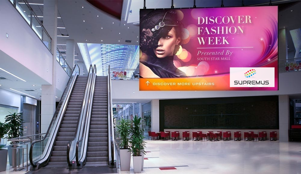 LED Video Wall for Malls