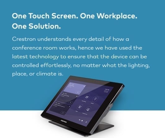 One Touch Screen. One Workplace. One Solution